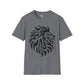 Lion unisex softstyle tee Funky African