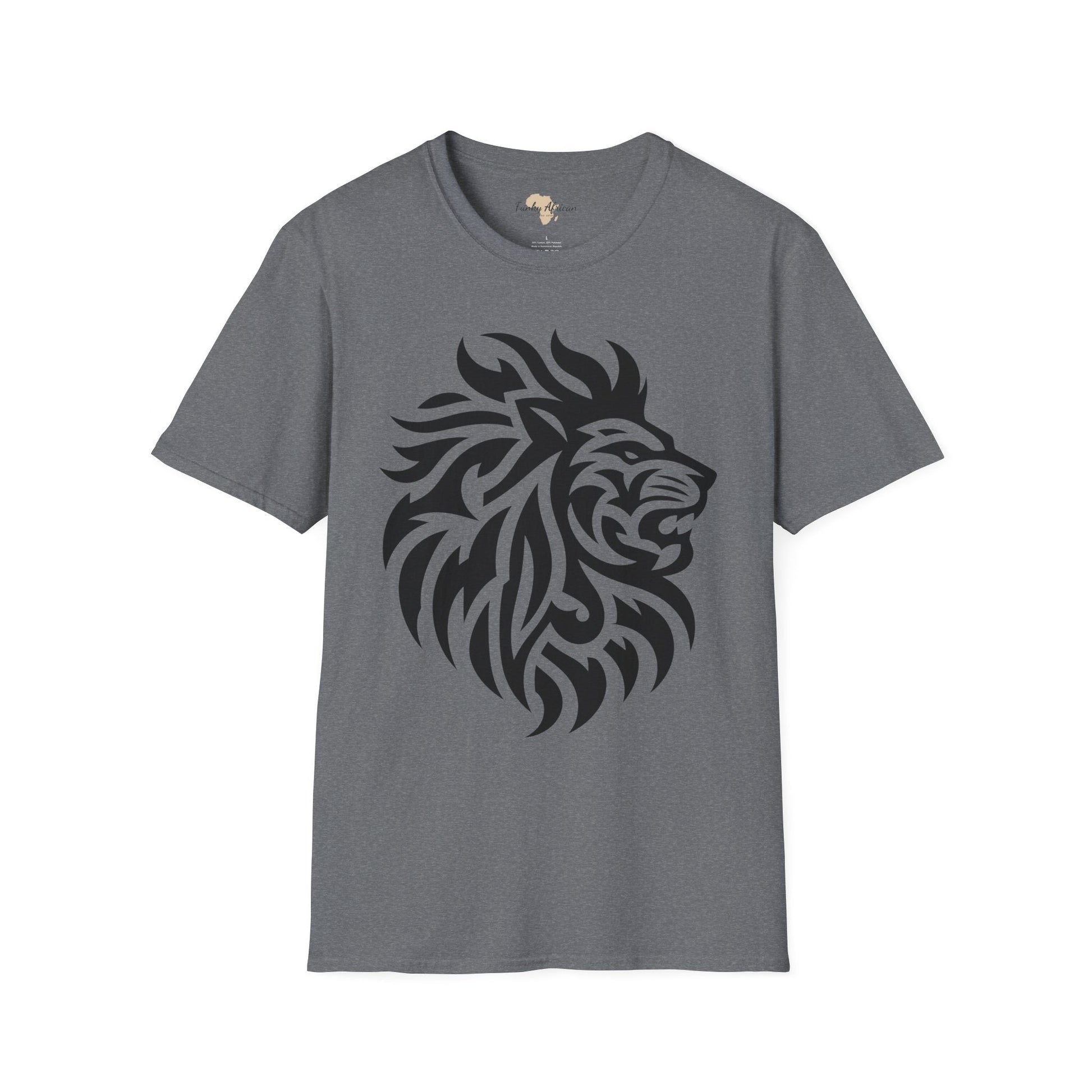 Lion unisex softstyle tee Funky African