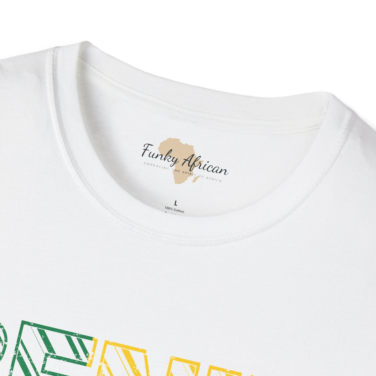 Benin text unisex softstyle tee Funky African