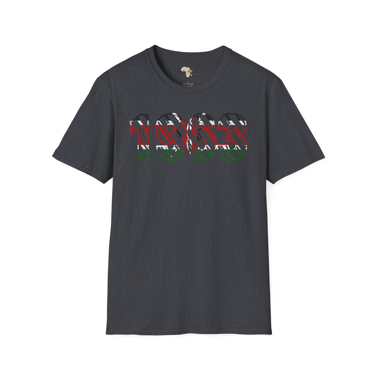 Kenya year unisex softstyle tee Funky African