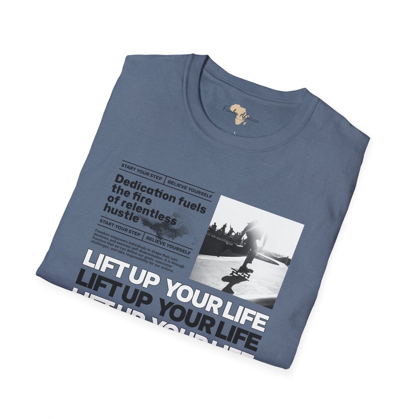 Lift up your life unisex tee