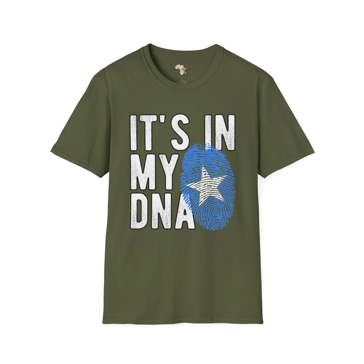 it's in my DNA unisex tee - Somalia Funky African