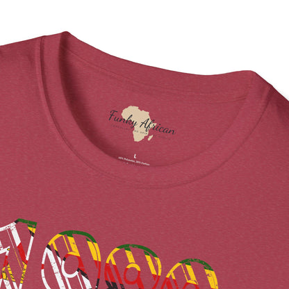 Zimbabwe year unisex softstyle tee