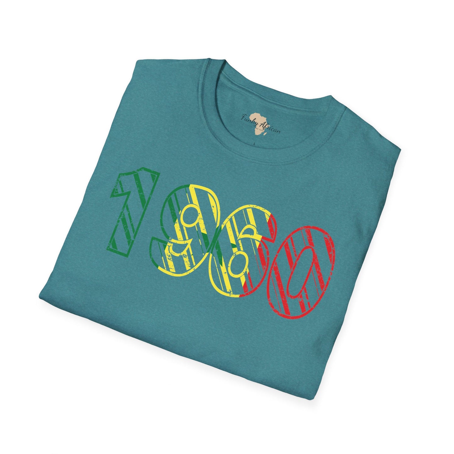 Senegal year unisex softstyle tee