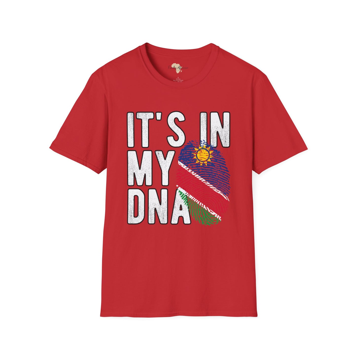 it's in my DNA unisex tee - Namibia