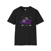 The harder the struggle unisex softstyle tee Funky African