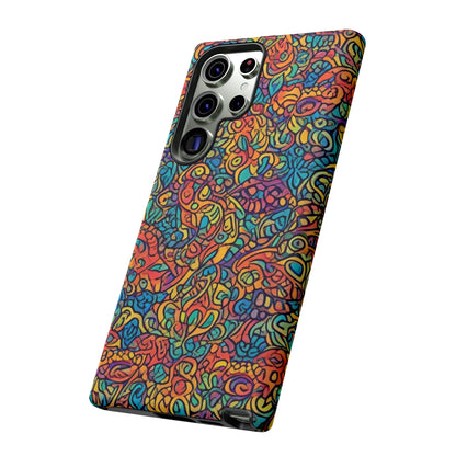 African Print Samsung Galaxy Tough Case