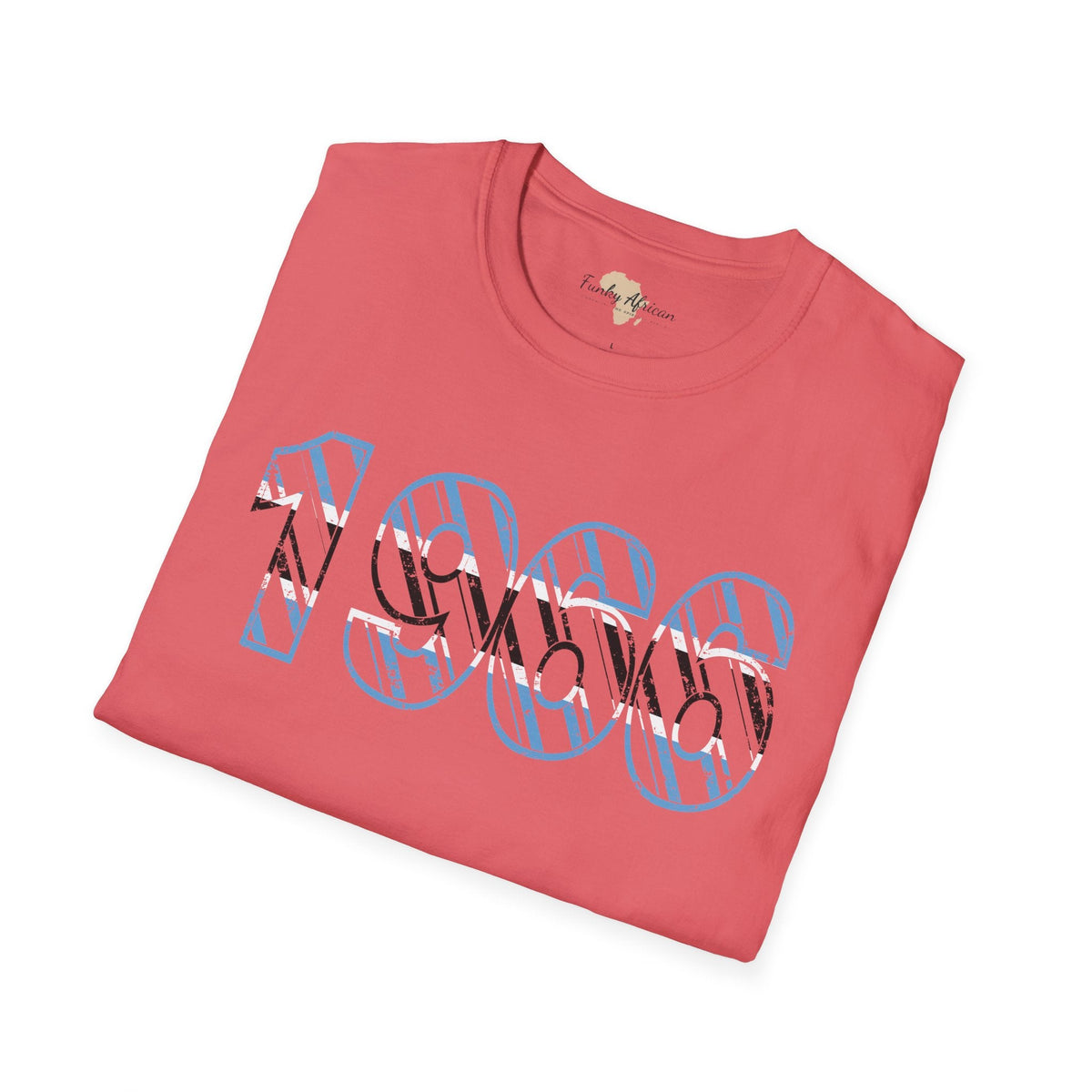 Botswana year unisex softstyle tee Funky African