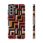 African Print Samsung Galaxy Tough Case Funky African