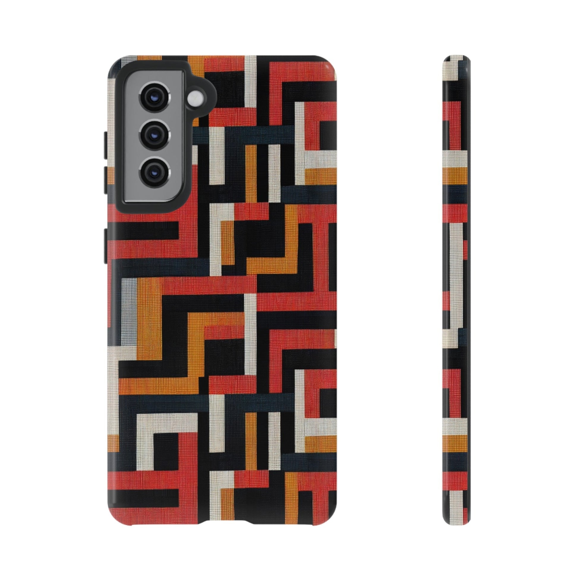 African Print Samsung Galaxy Tough Case Funky African