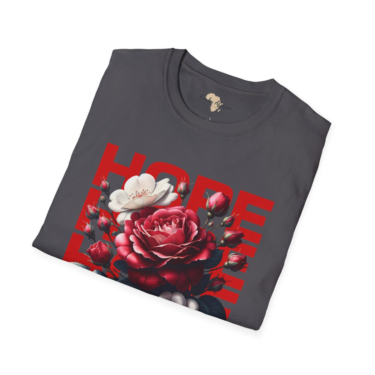 Hope lights the way unisex tee Funky African