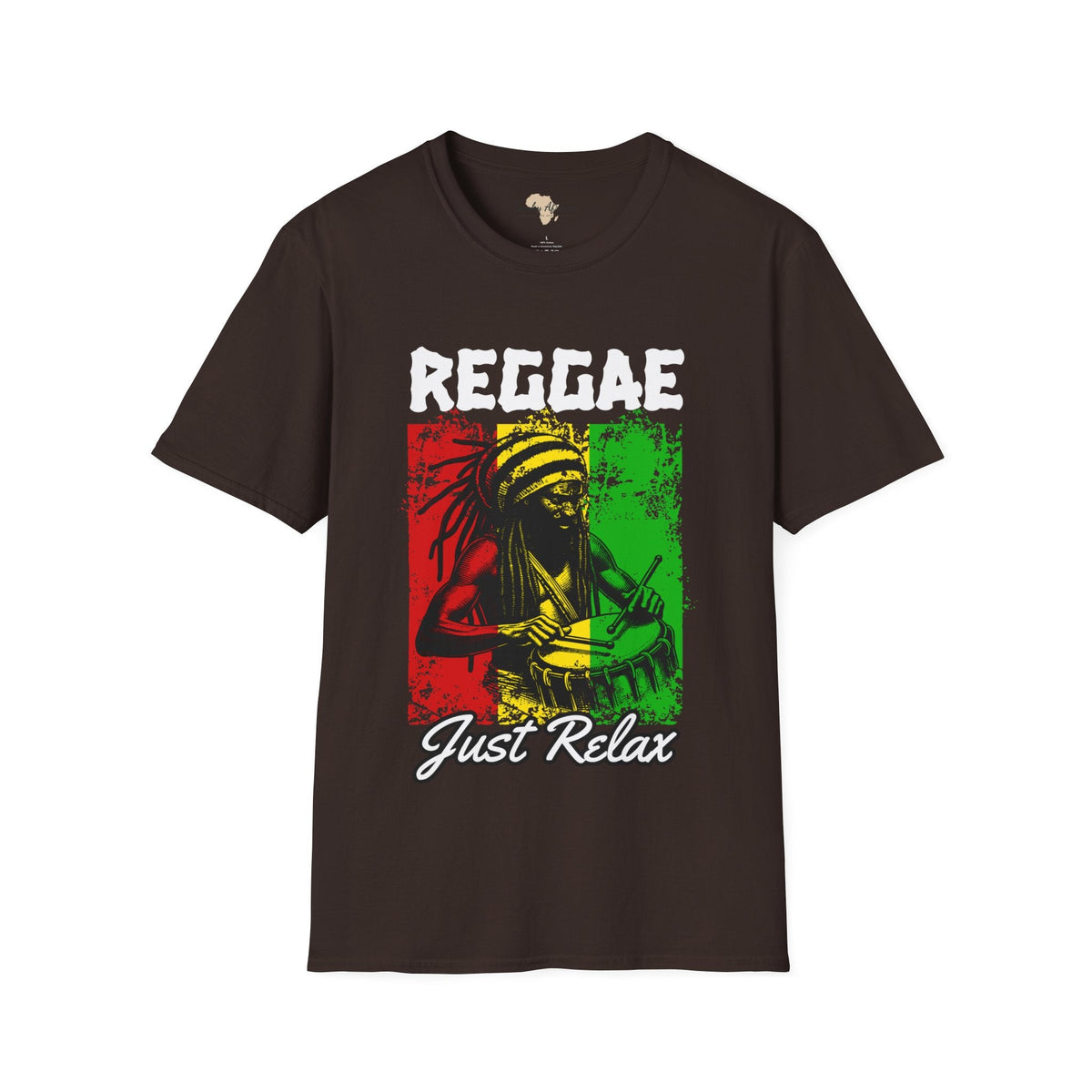 Reggae just relax unisex tee Funky African