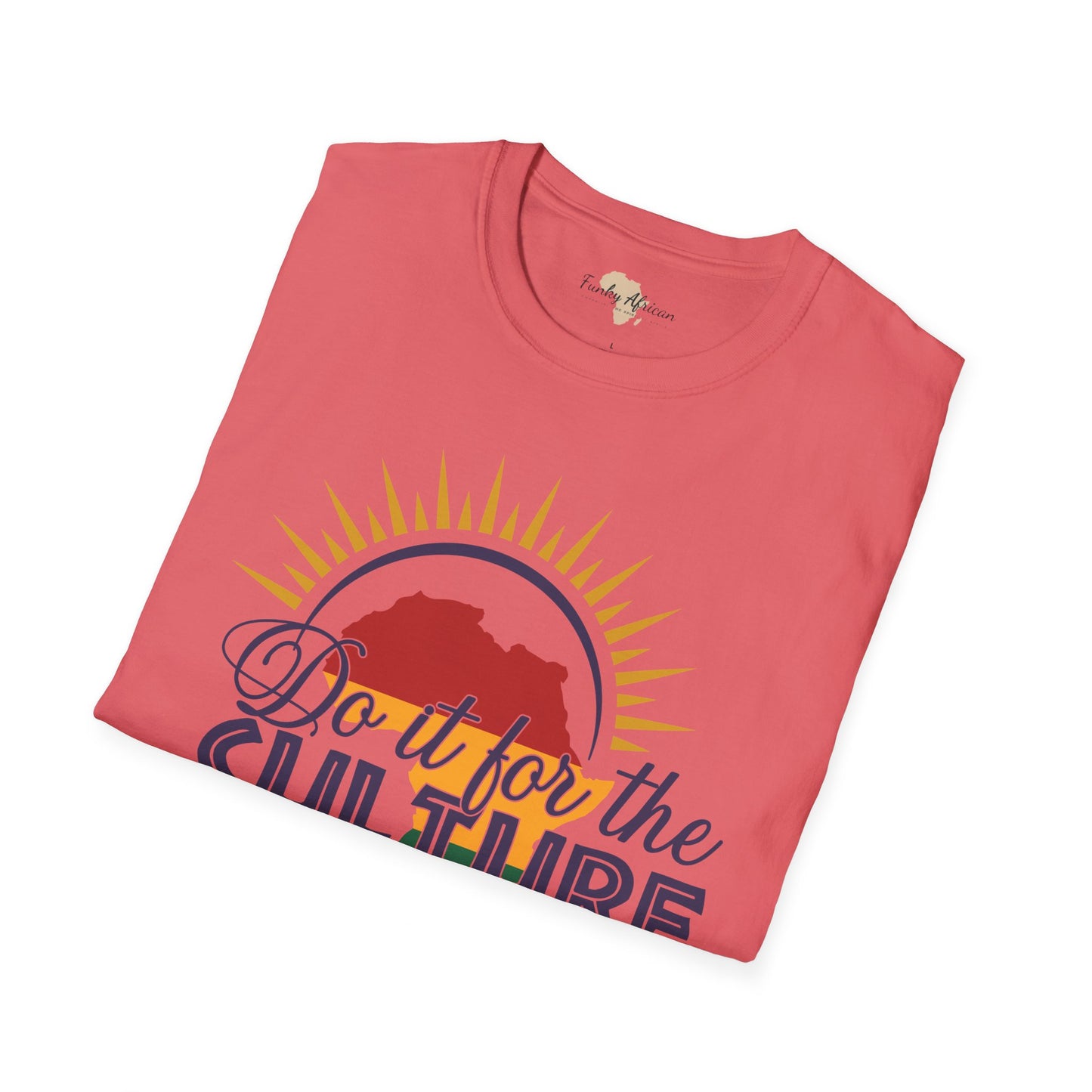 For the culture unisex softstyle tee