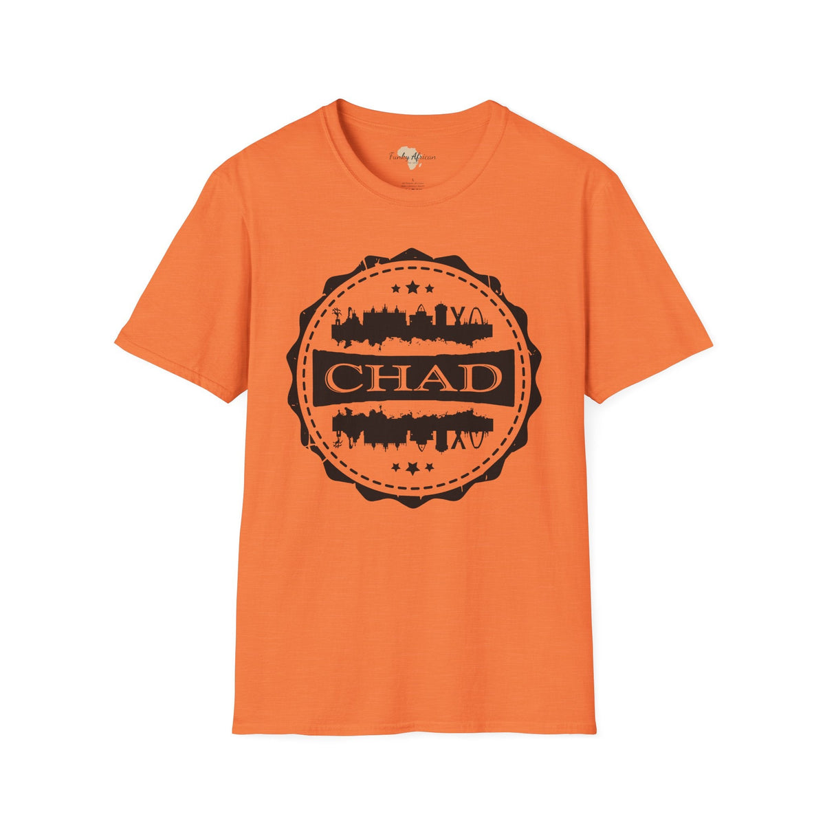 Chad Stamp unisex tee Funky African