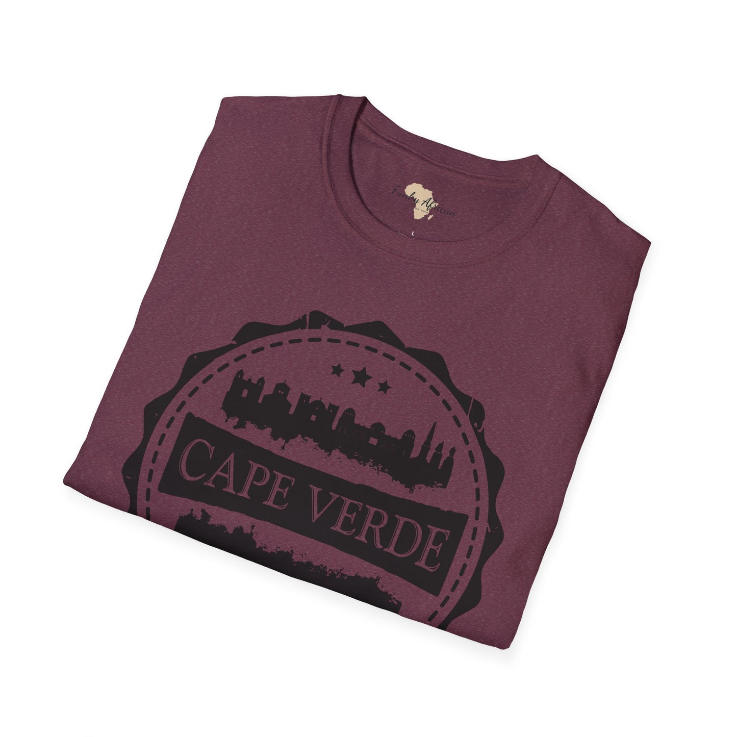 Cabo Verde Stamp unisex tee