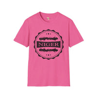 Nigerien Stamp unisex tee Funky African