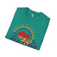 For the culture unisex softstyle tee Funky African