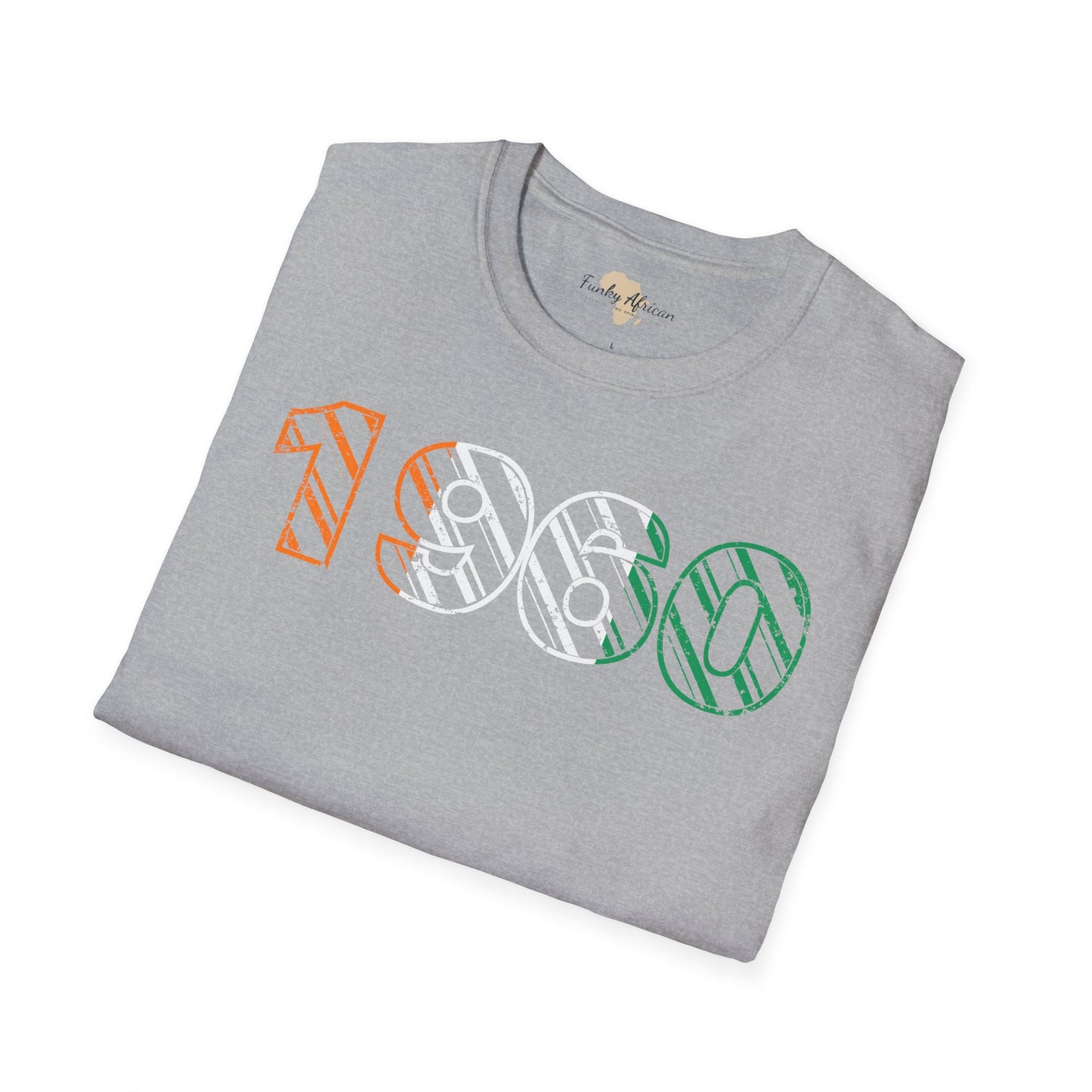 Côte d'Ivoire year unisex softstyle tee