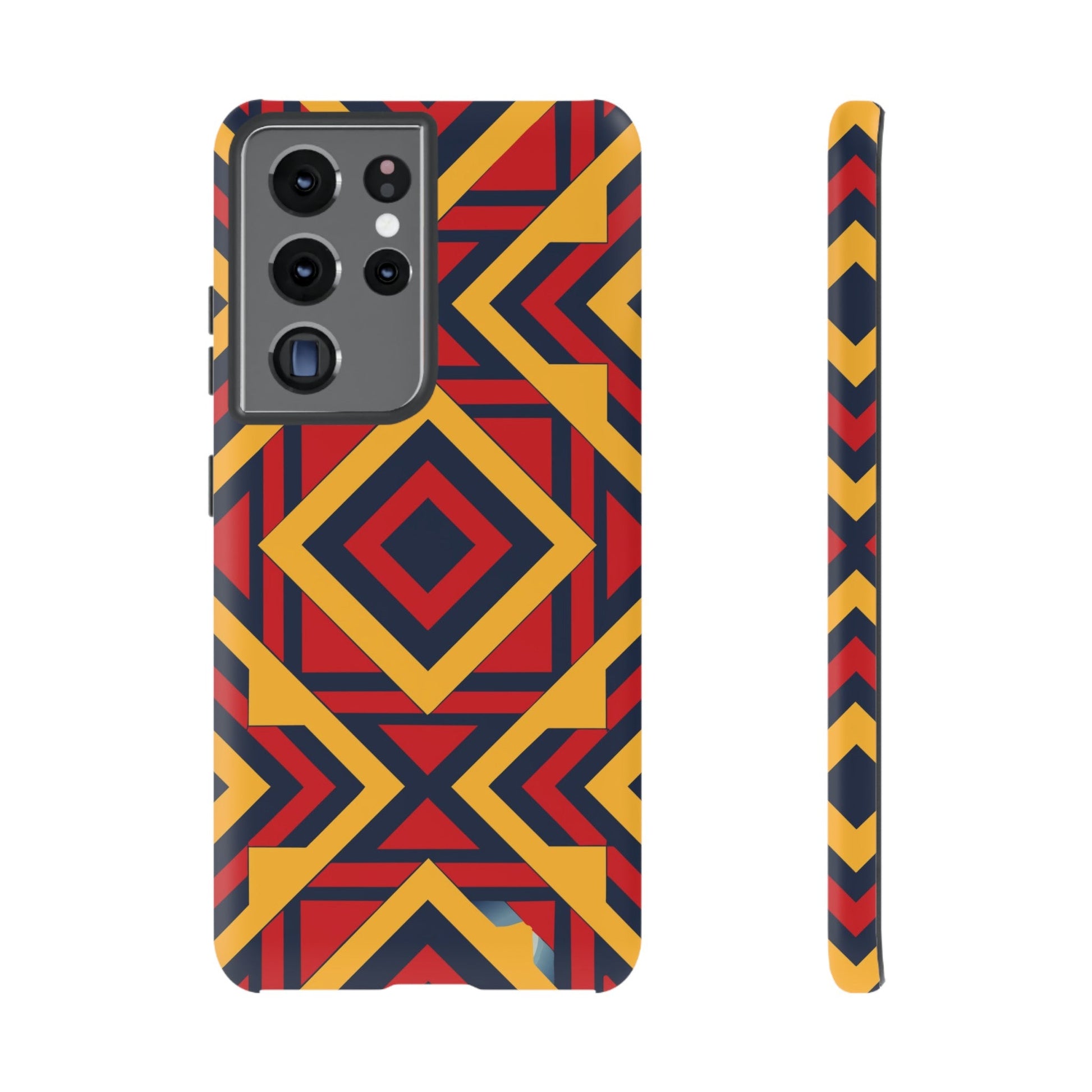African Print Samsung Galaxy Tough Case Funky African