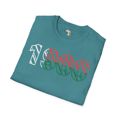 Madagascar year unisex softstyle tee