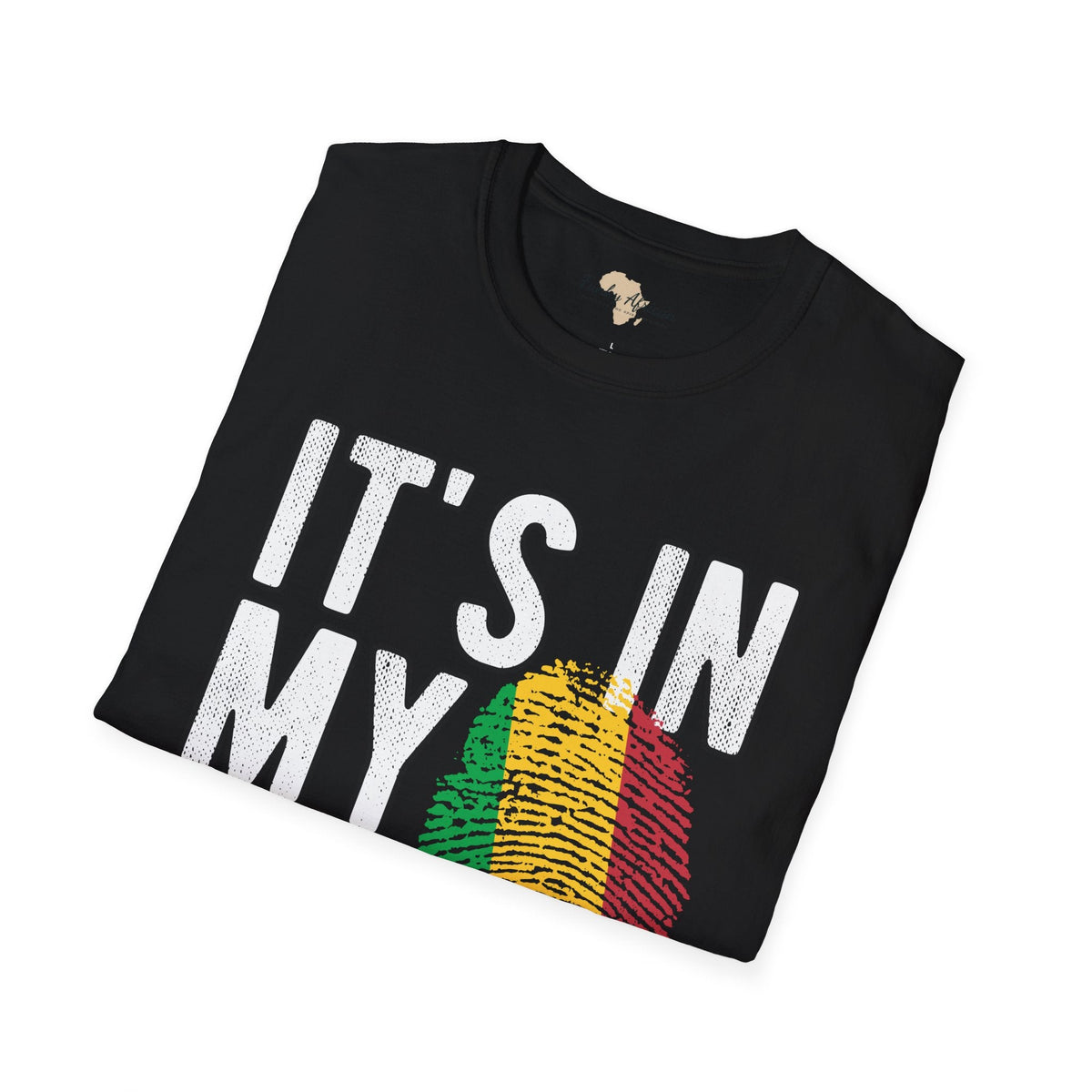 it's in my DNA unisex tee - Malian Funky African