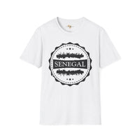 Senegal Stamp unisex tee Funky African