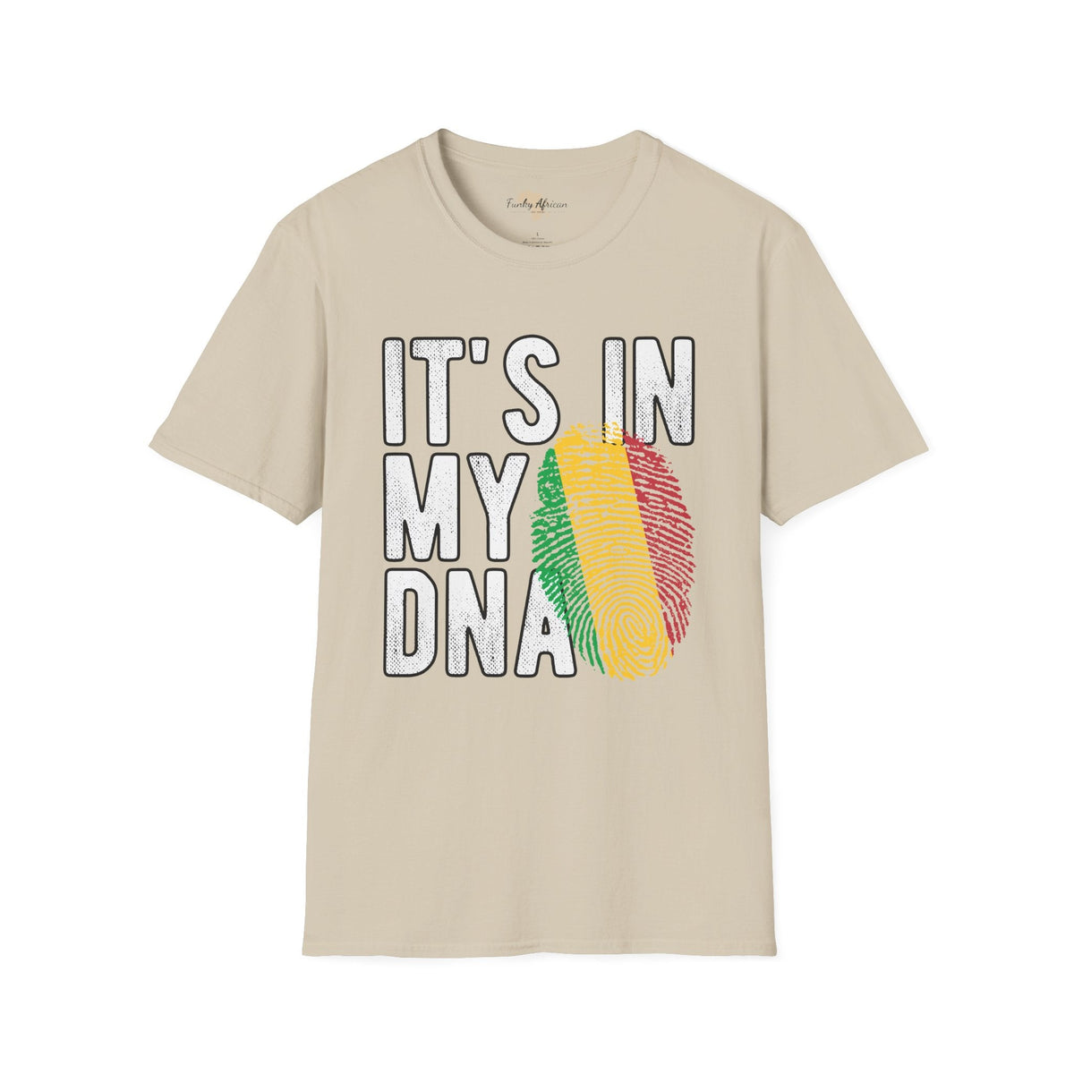 it's in my DNA unisex tee - Malian Funky African