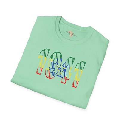 Ethiopia year unisex softstyle tee