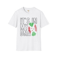 it's in my DNA unisex tee - Burundi Funky African