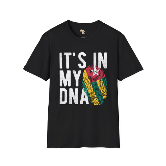 it's in my DNA unisex tee - Togo
