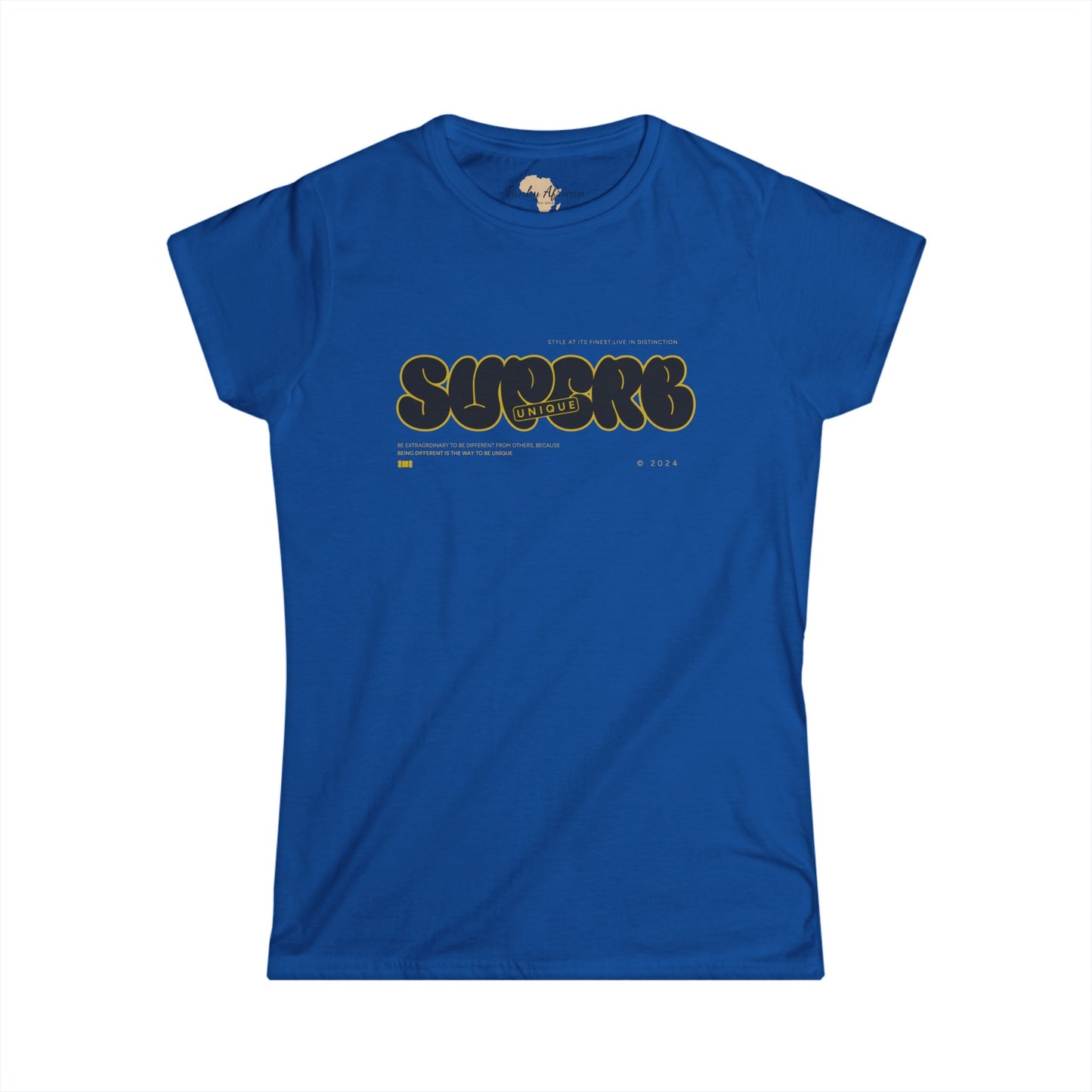 Superb Women's Softstyle Tee