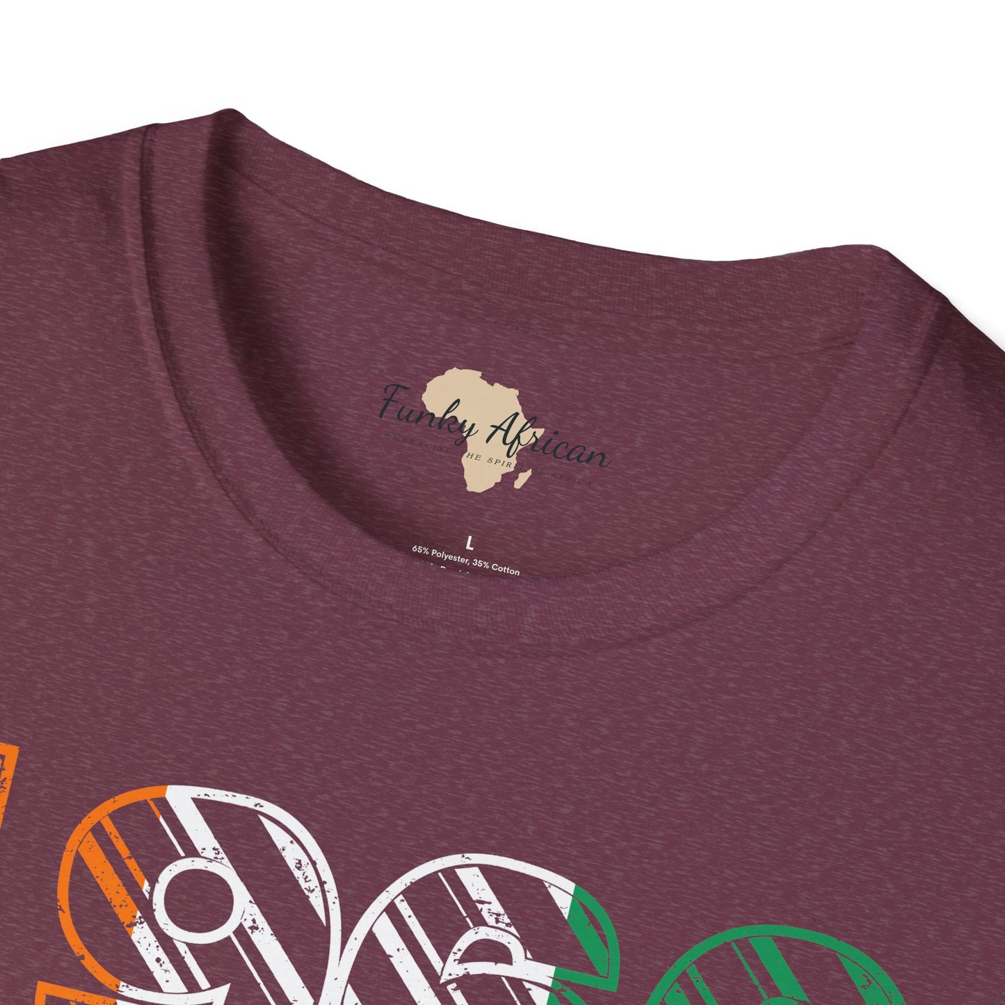 Côte d'Ivoire year unisex softstyle tee