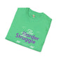 The harder the struggle unisex softstyle tee Funky African