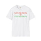 Nigerien text unisex softstyle tee Funky African
