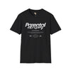 Parental Advisory unisex tee Funky African