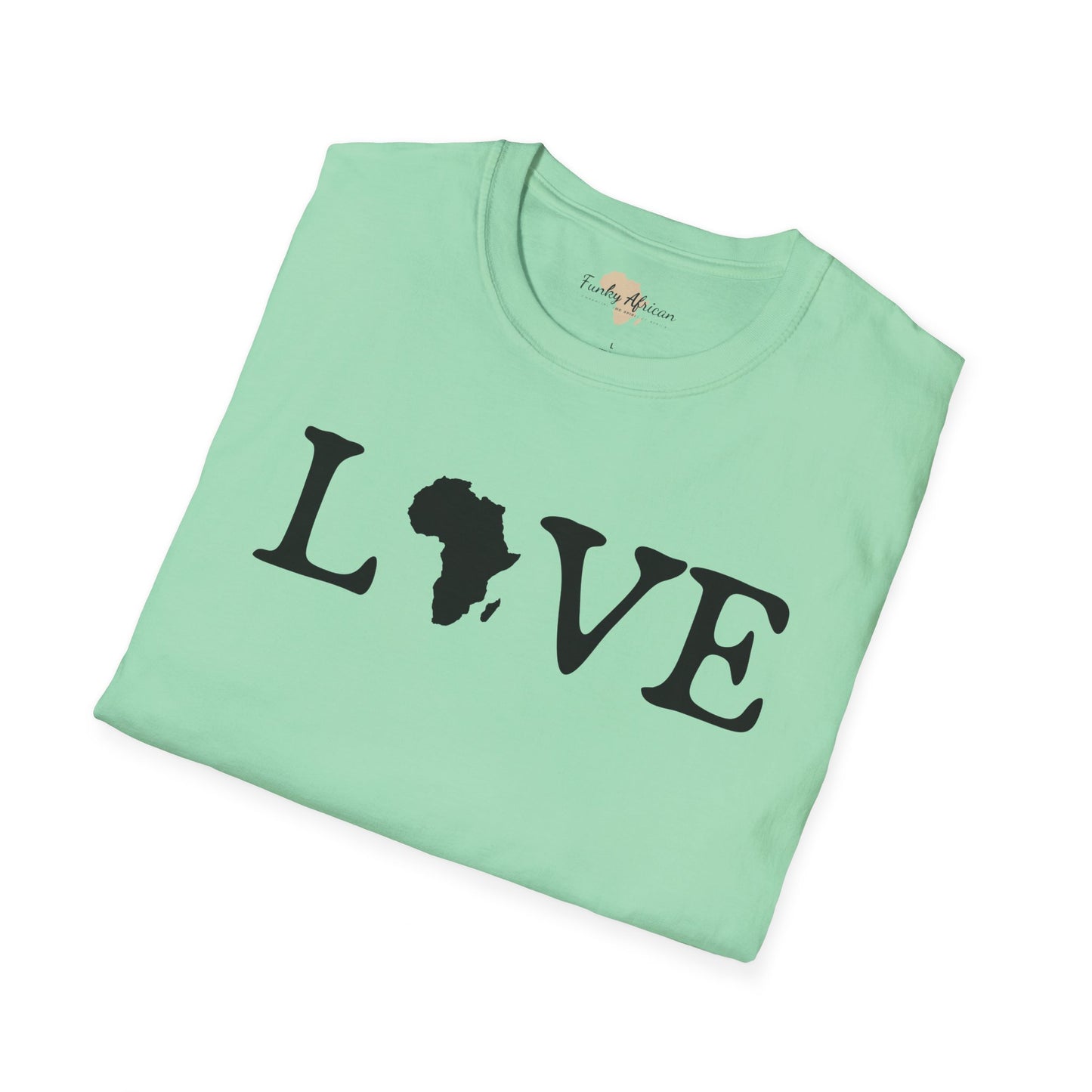 One love unisex softstyle tee