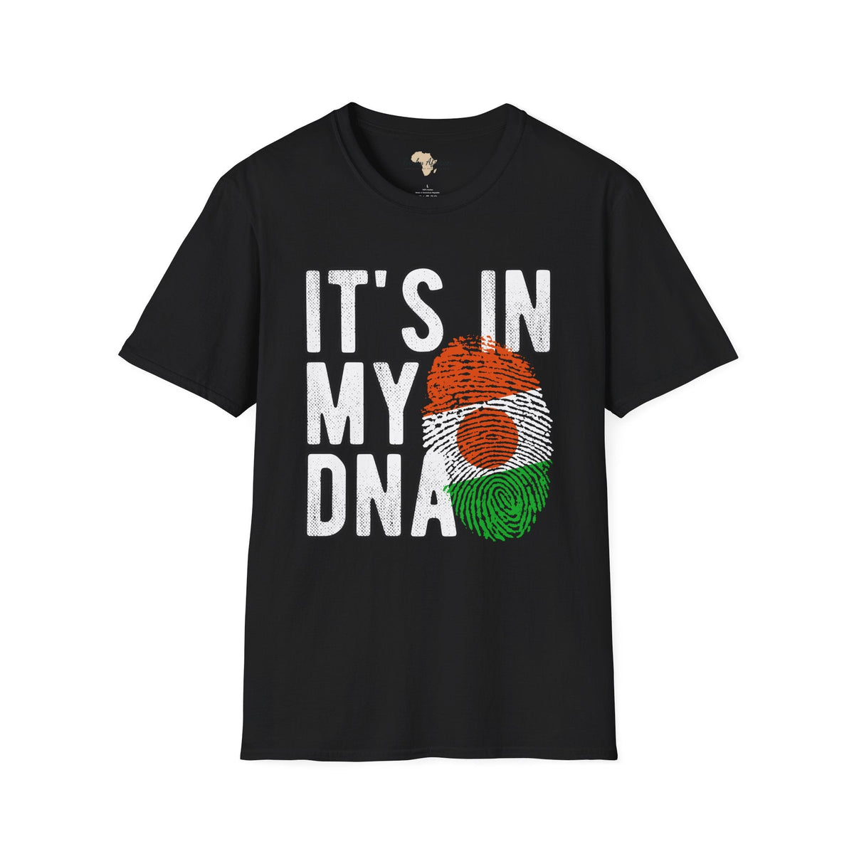 it's in my DNA unisex tee - Nigerien Funky African