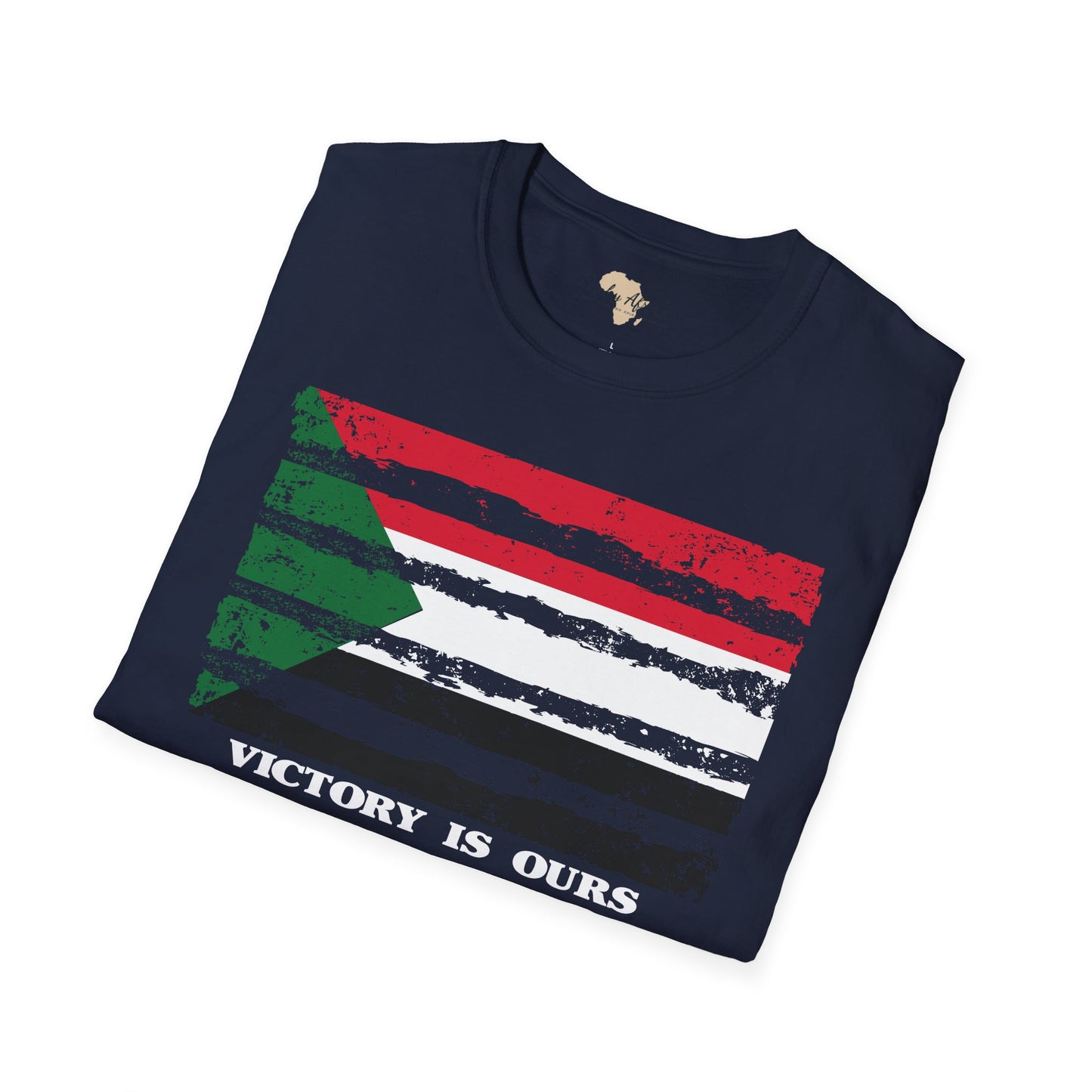 Sudan strip unisex softstyle tee