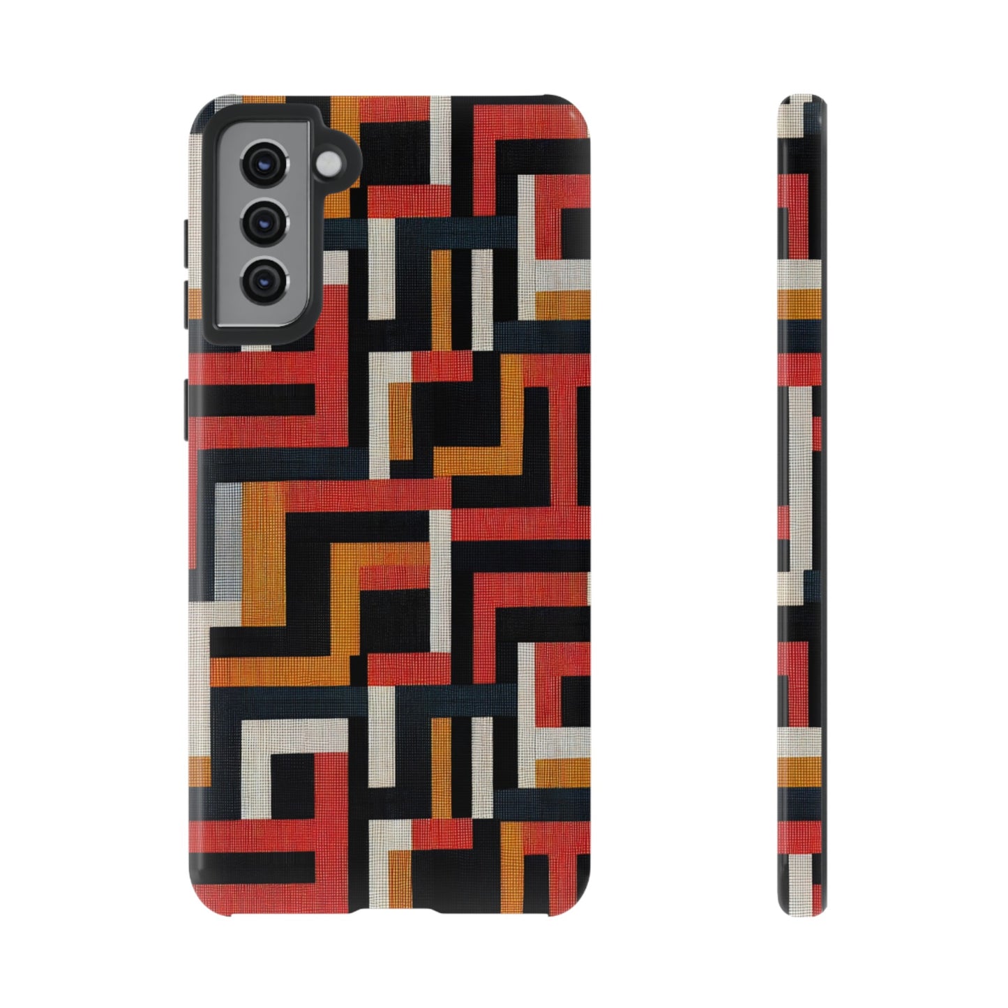 African Print Samsung Galaxy Tough Case