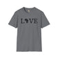One love unisex softstyle tee Funky African