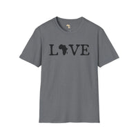 One love unisex softstyle tee Funky African