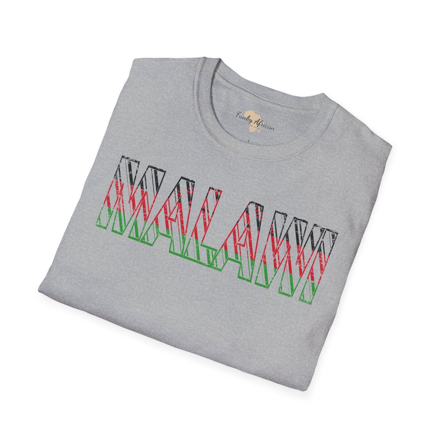 Malawi text unisex softstyle tee