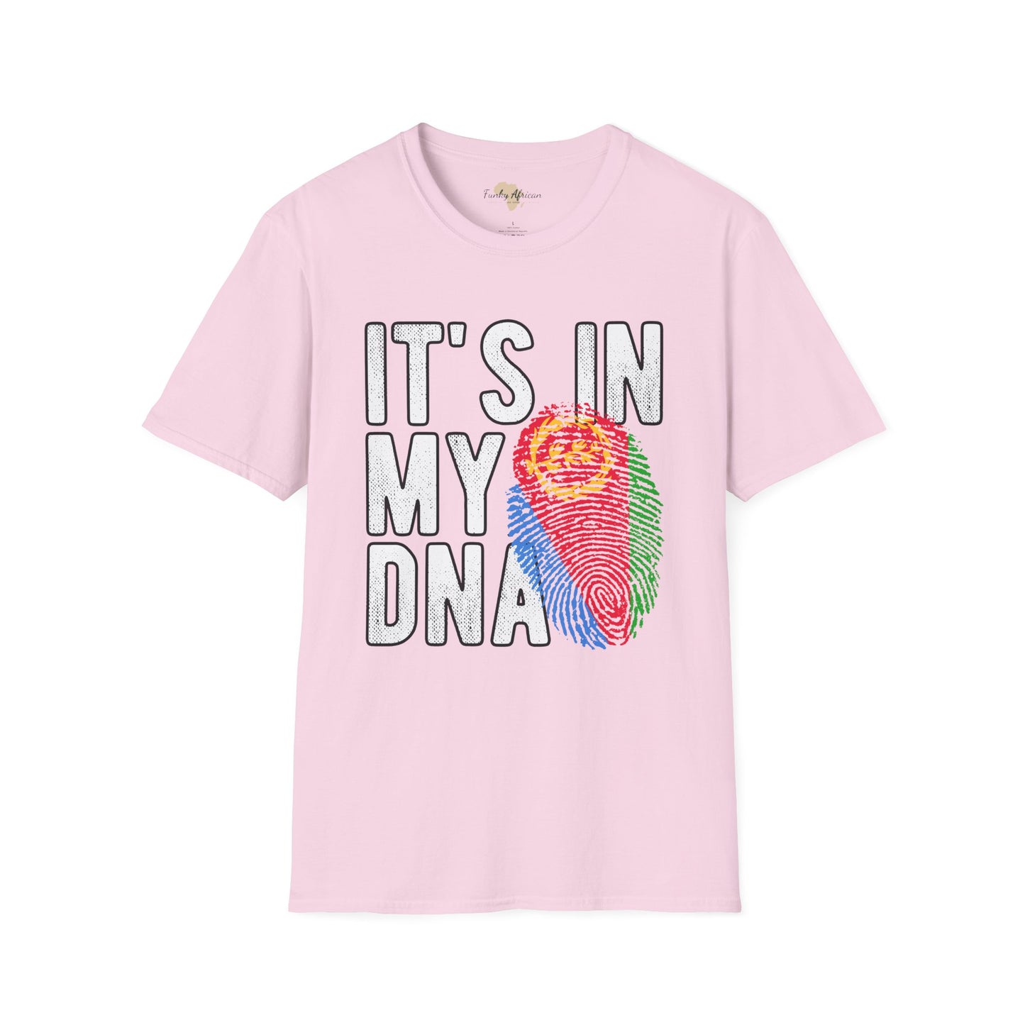 it's in my DNA unisex tee - Eritrea