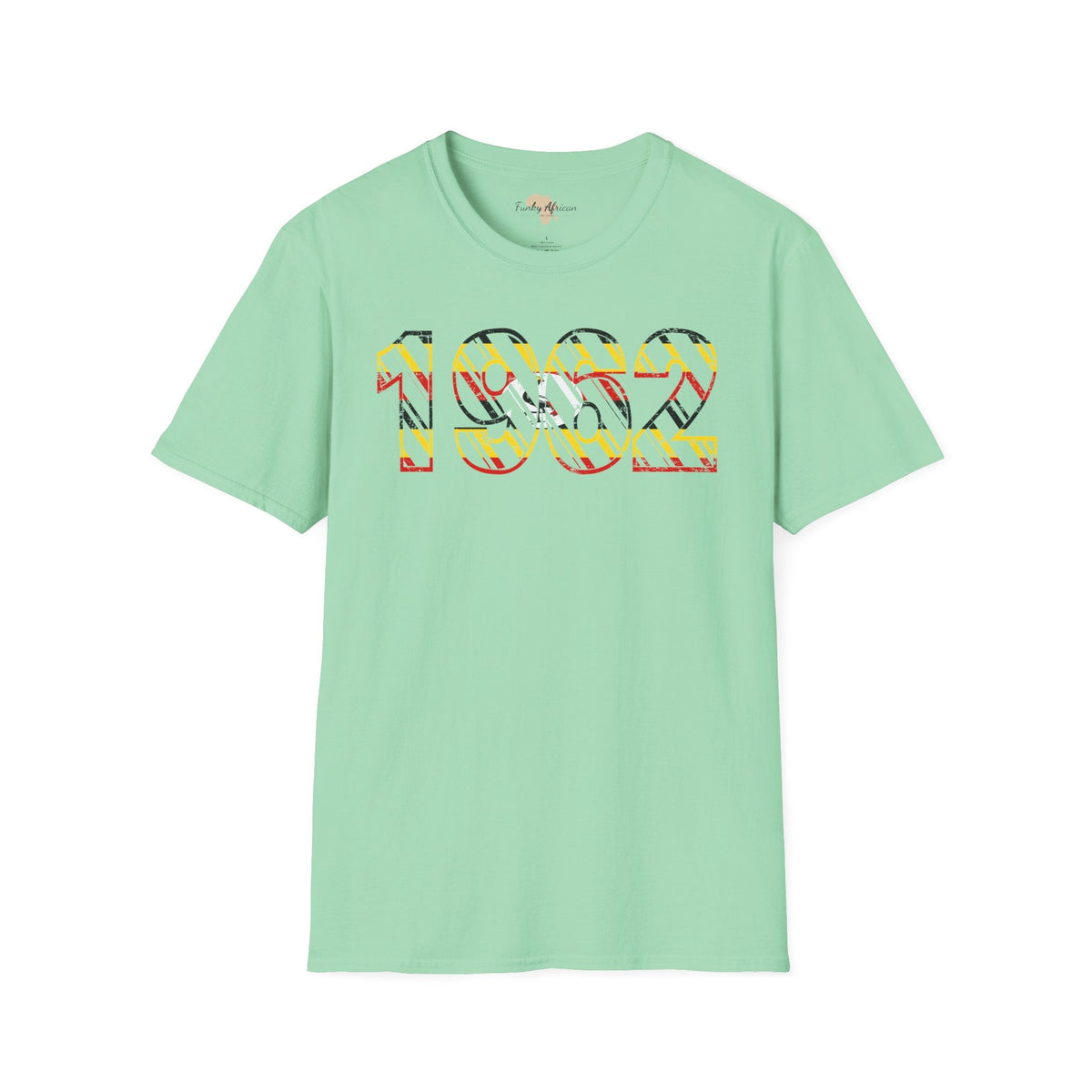 Uganda year unisex softstyle tee Funky African