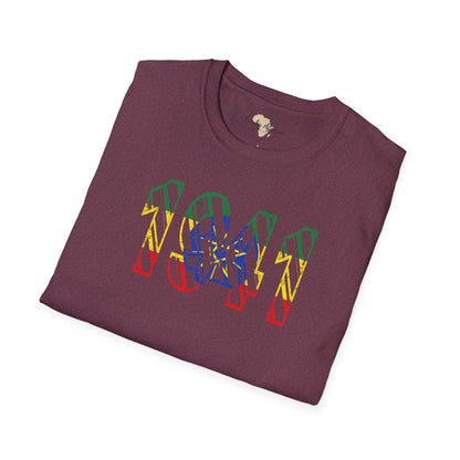 Ethiopia year unisex softstyle tee