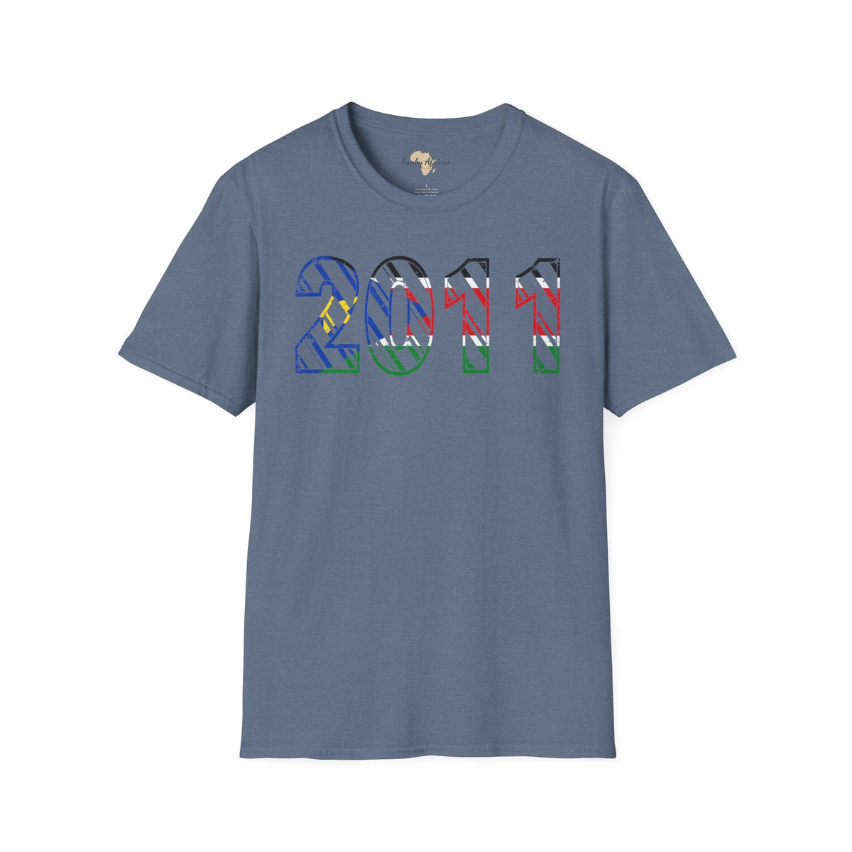 South Sudan year unisex softstyle tee Funky African