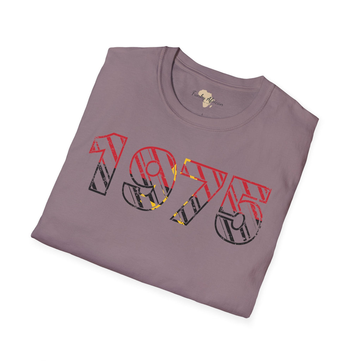 Angola year unisex softstyle tee Funky African