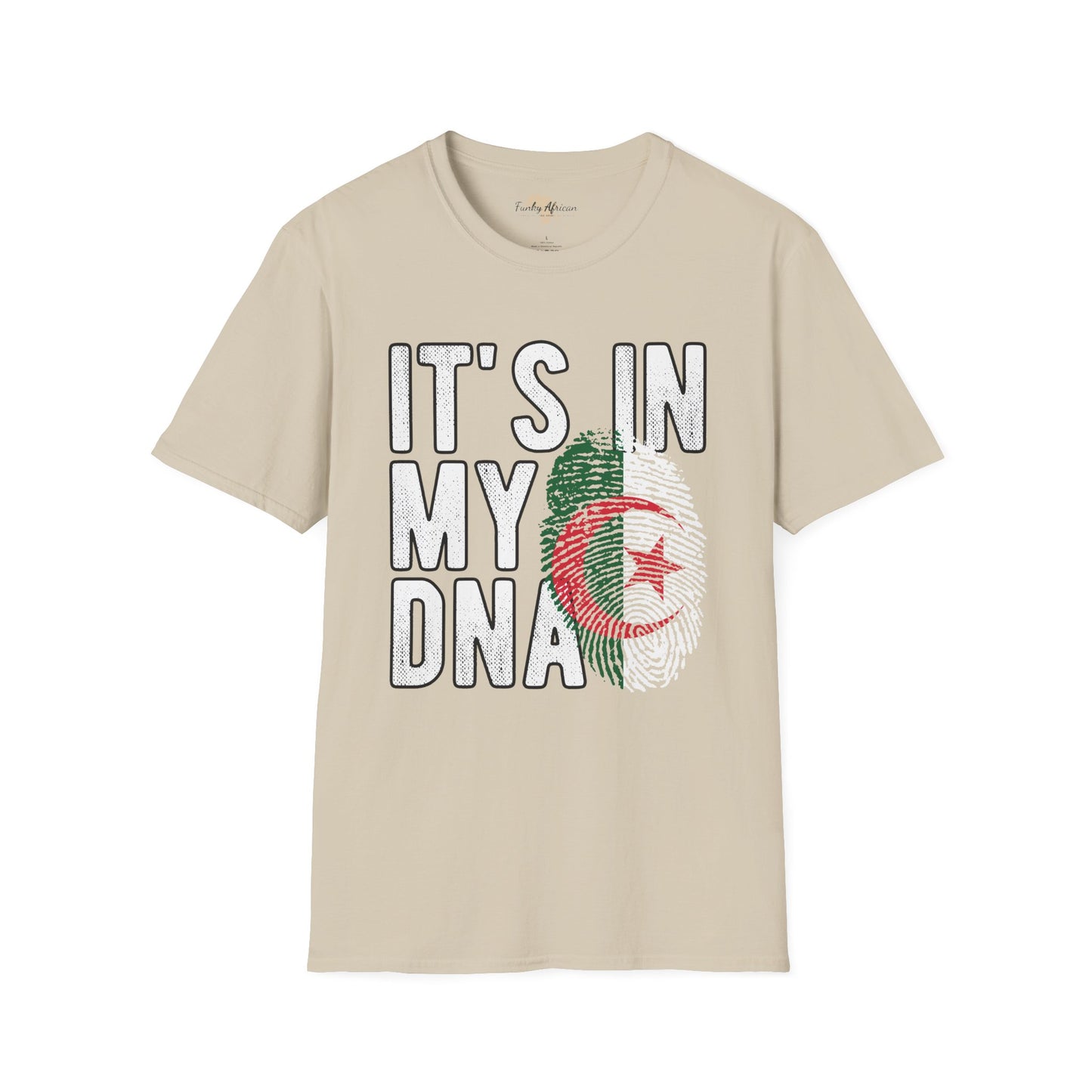 it's in my DNA unisex tee - Algeria