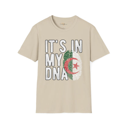 it's in my DNA unisex tee - Algeria