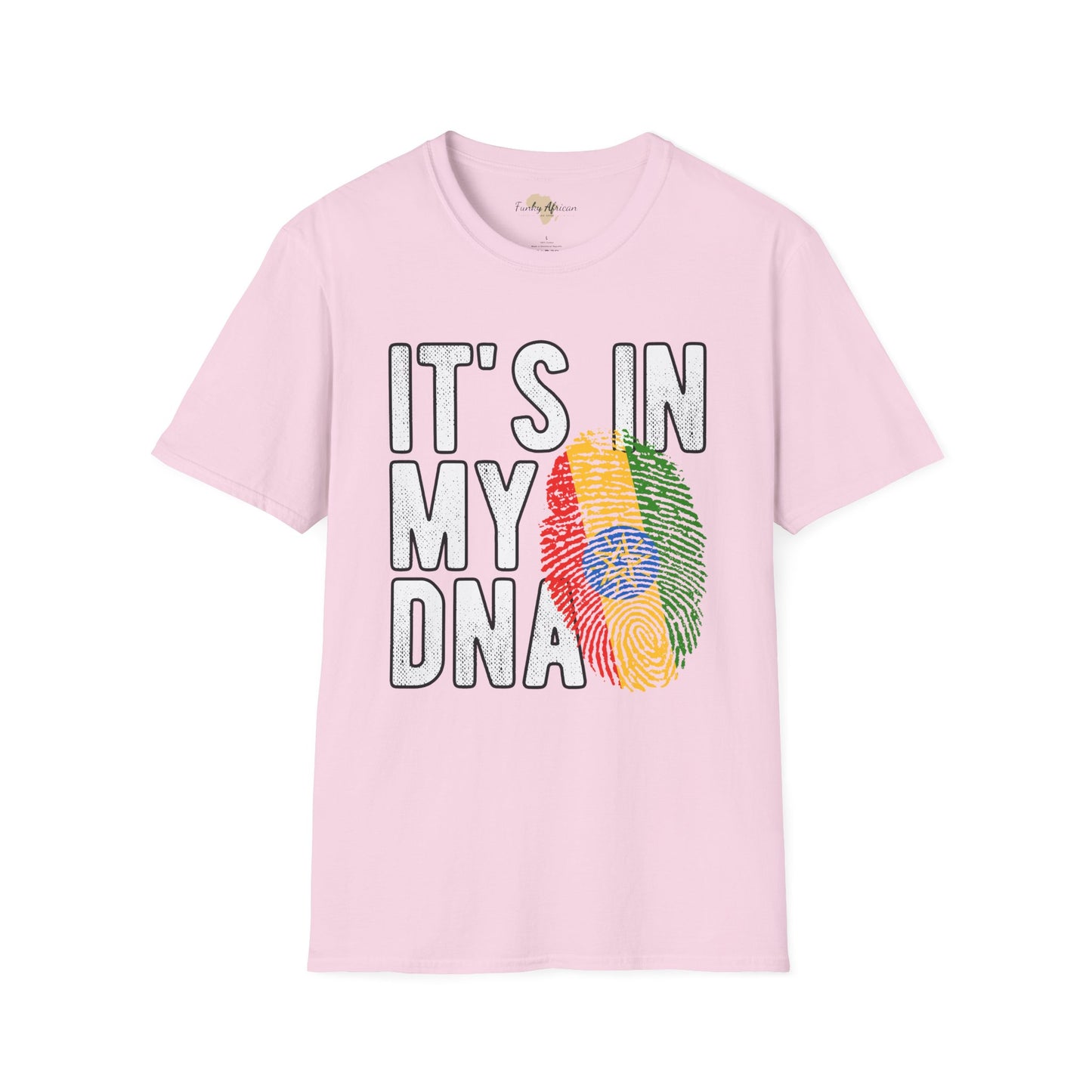 it's in my DNA unisex tee - Ethiopia